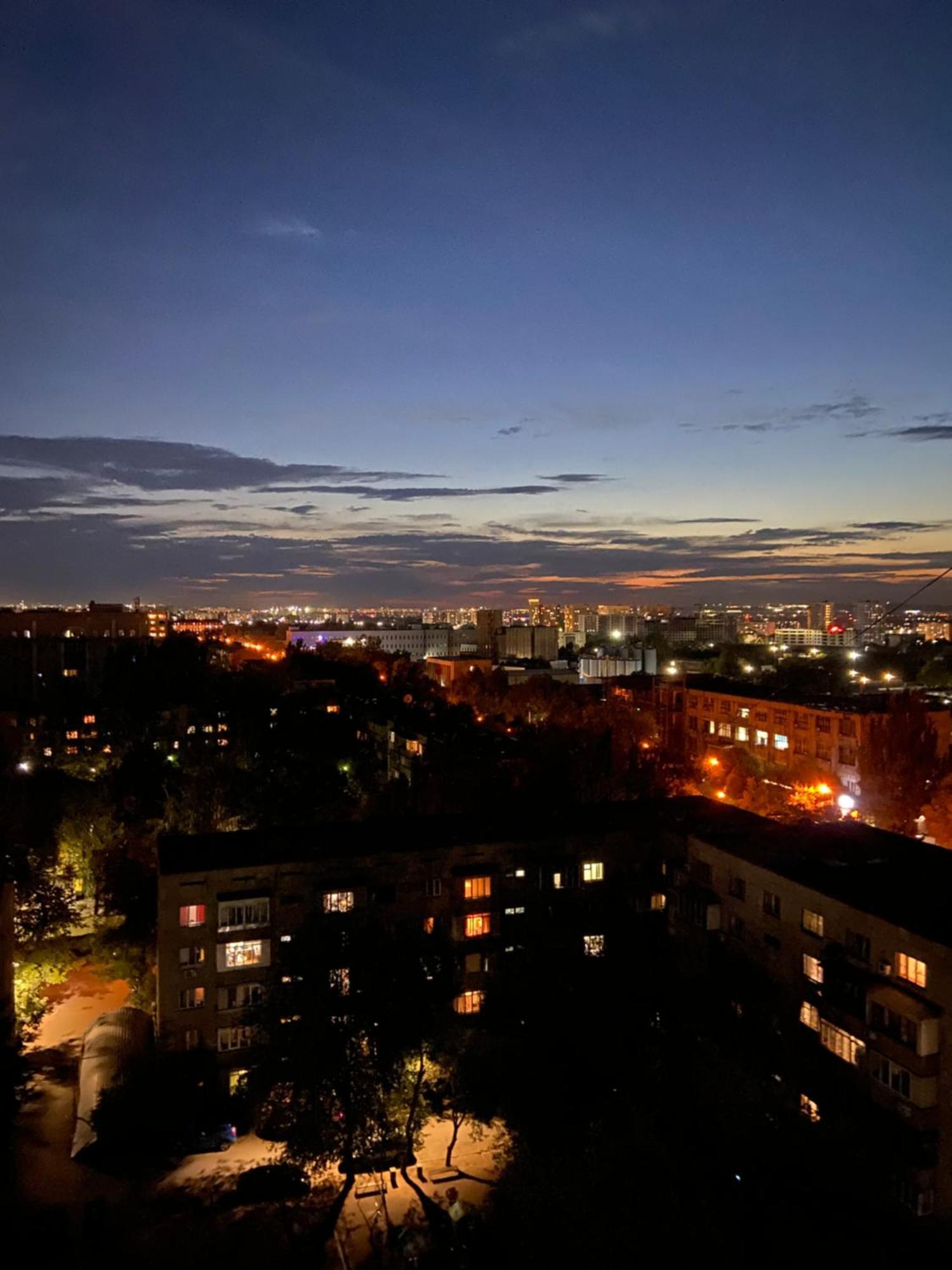 Appartement Жк Весна à Almaty Extérieur photo